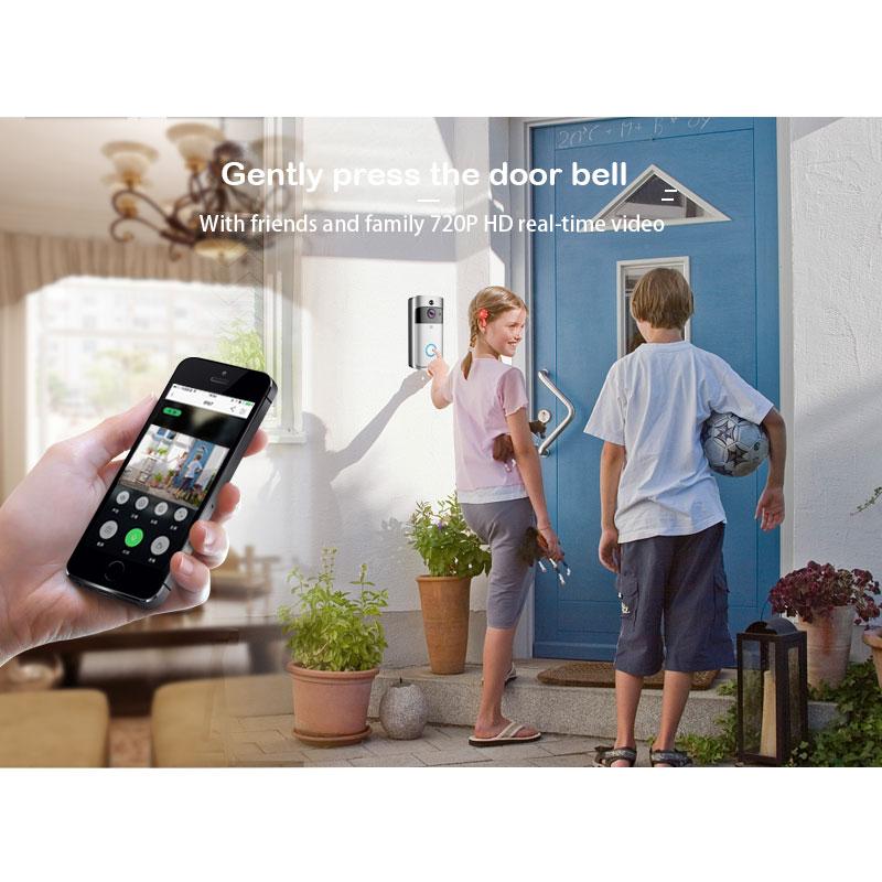 Smart Security Doorbell Camera