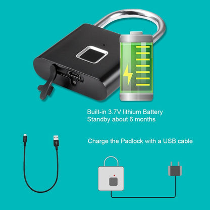 Smart Fingerprint Lock - Fingerprint Lock