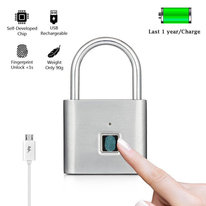 Smart Fingerprint Lock - Fingerprint Lock