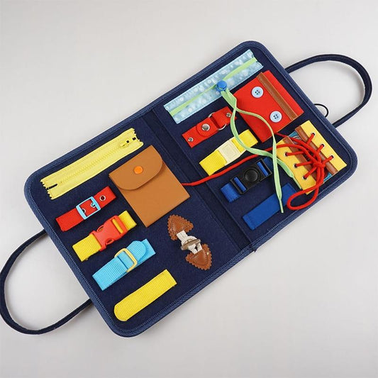 Montessori activity board