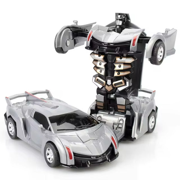 Remote Control Transformer Car