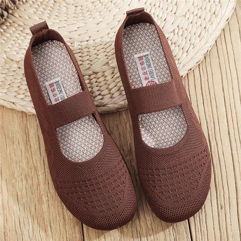 Victoria Weaving Breathable Loafers