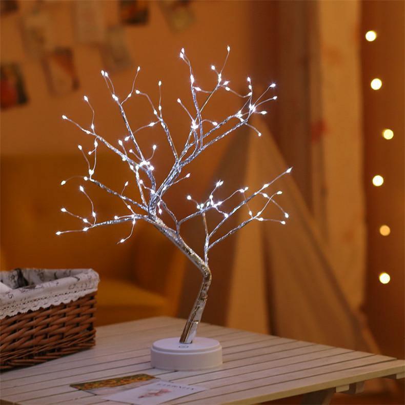 Tree of Light LED Table Lamp