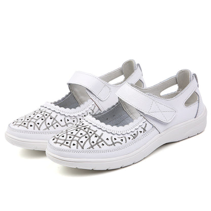 Sabina Cutout Comfort Soft Sole Casual Shoes