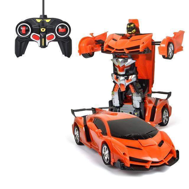 Remote Control Transformer Car