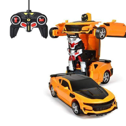 Remote Control Transformer Car