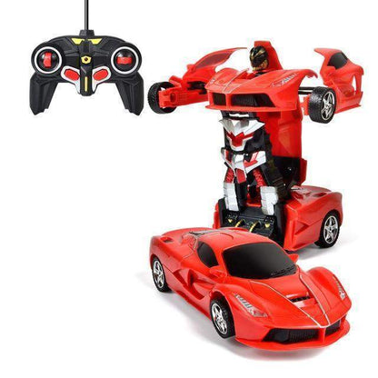 Remote Control Transformer Car