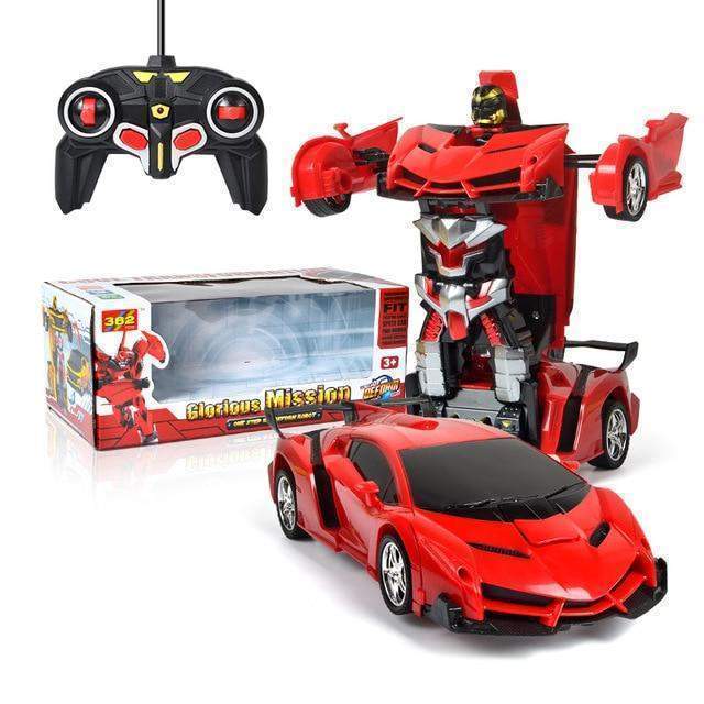 Remote Control Transformer Car