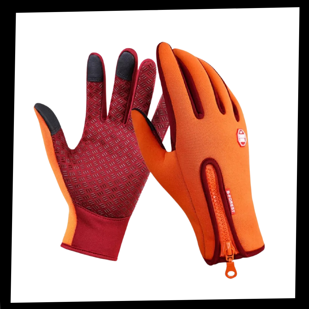 Unisex thermal gloves