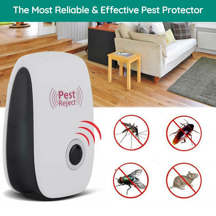 Ultrasonic Rat Repeller - Get Rid Of Rats In 48 Hours