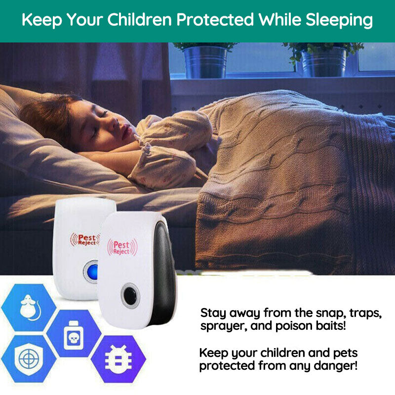 Ultrasonic Bed Bug Repeller