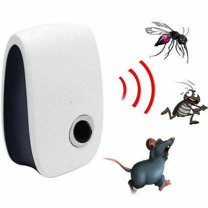 Ultrasonic Rat Repeller - Get Rid Of Rats In 48 Hours