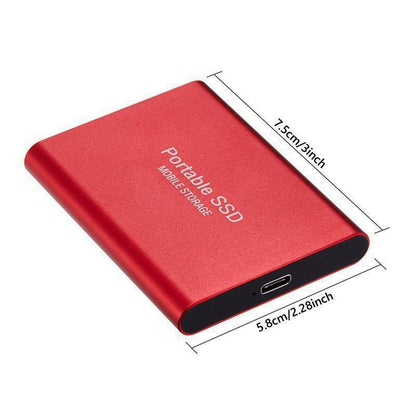 16TB/8TB/4TB/2TB/1TB Ultra Speed External SSD