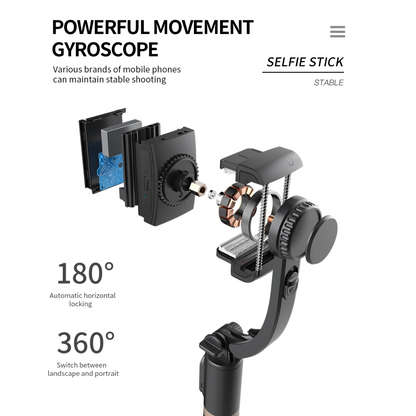 Stabilizer Phone Gimbal Gimbles for Video Recording Content Creator