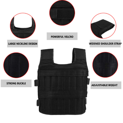 Weighted Vest Uk for Men and Women Training