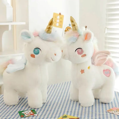 25CM Fantasy Unicorn Plush Doll