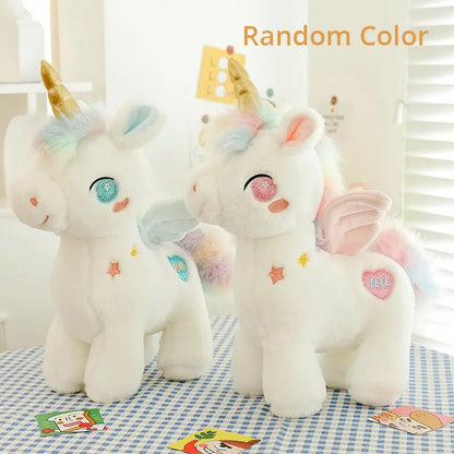 25CM Fantasy Unicorn Plush Doll