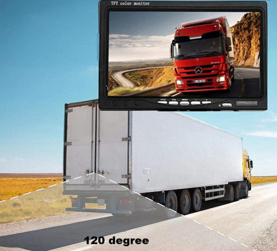 Trailer Truck RV Wireless Backup Camera System