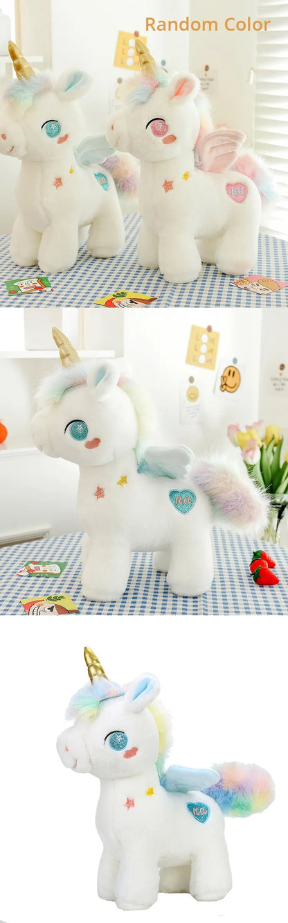 25CM Fantasy Unicorn Plush Doll