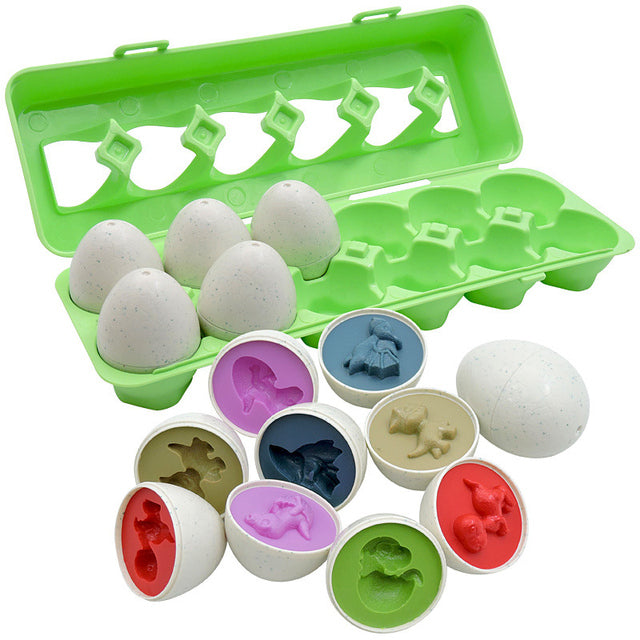 Magic Eggs Puzzle – Creative Montessori toys for children: Learning according to the Montessori principle
