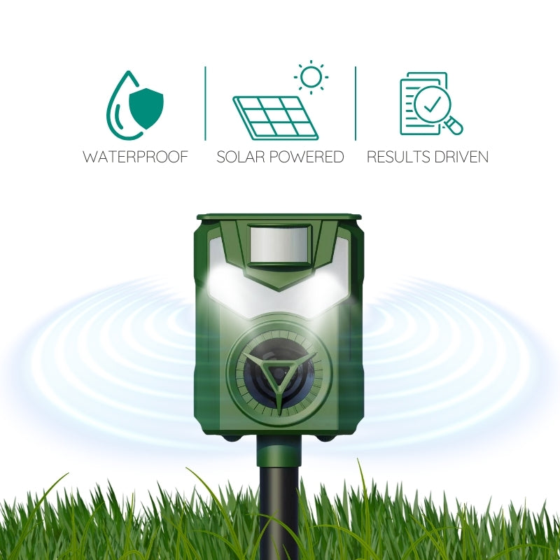 Smart Infrared Solar Repeller