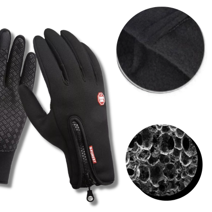 Unisex thermal gloves