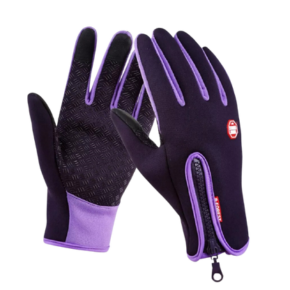 Unisex thermal gloves