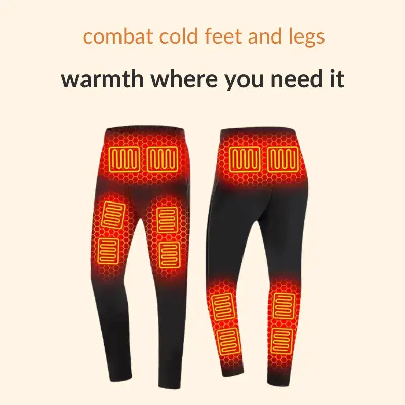 Termal Heated Underwear – Comfortable and Effective Heated Under Clothing for Cold Weather