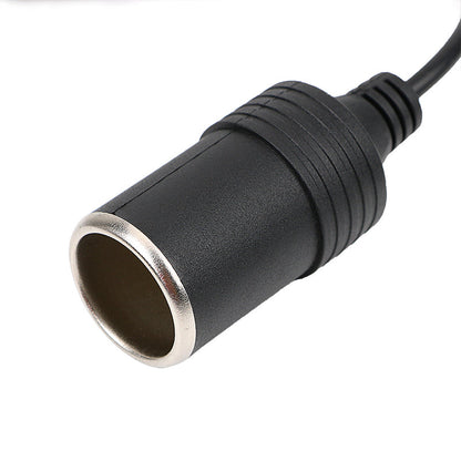 USB to Car Cigarette Lighter Socket Adapter