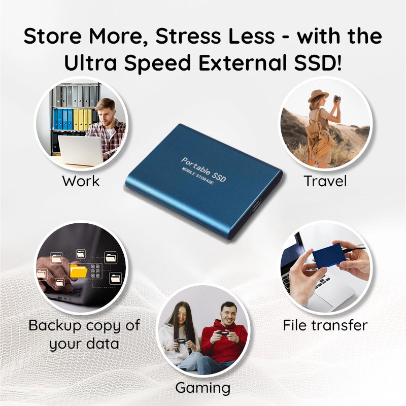 Ultra Speed External SSD