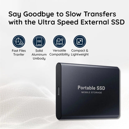 Ultra Speed External SSD