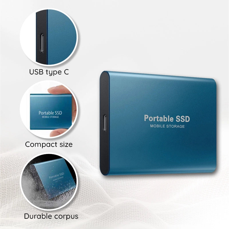 Ultra Speed External SSD