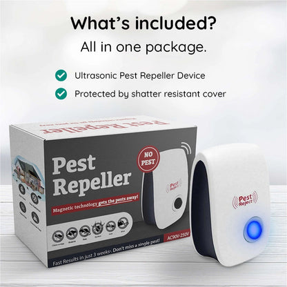 Ultrasonic Bed Bug Repeller