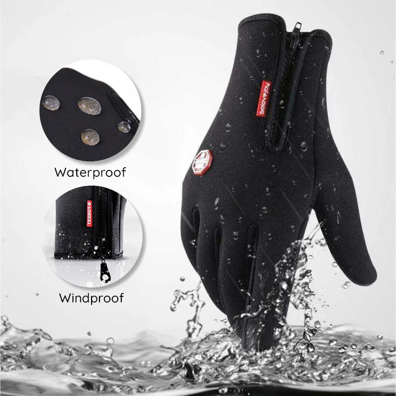 Unisex Thermal Touchscreen Gloves