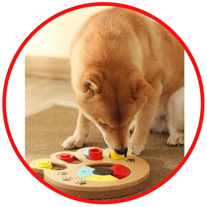 Wooden Pet Puzzle