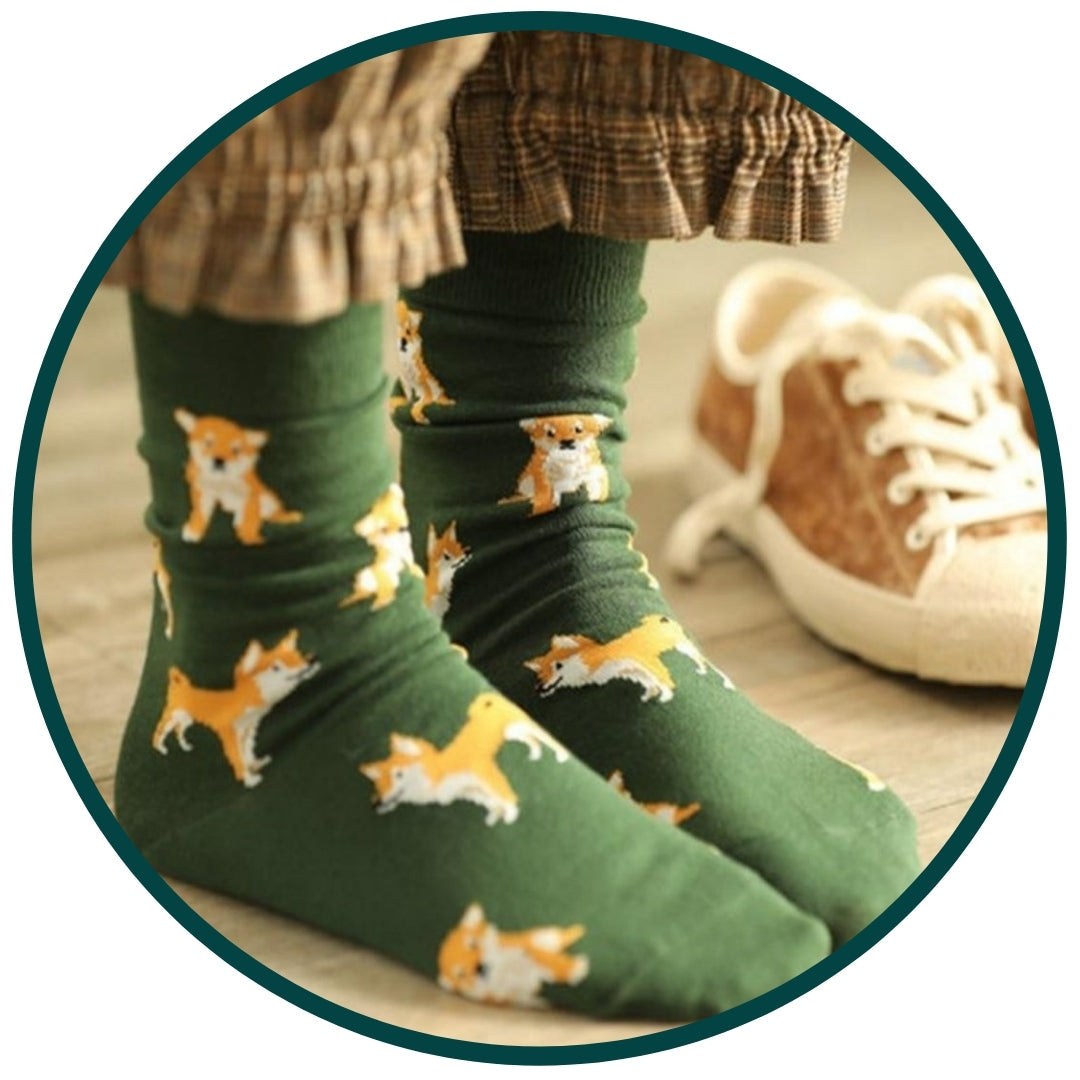 Shiba Inu Socks