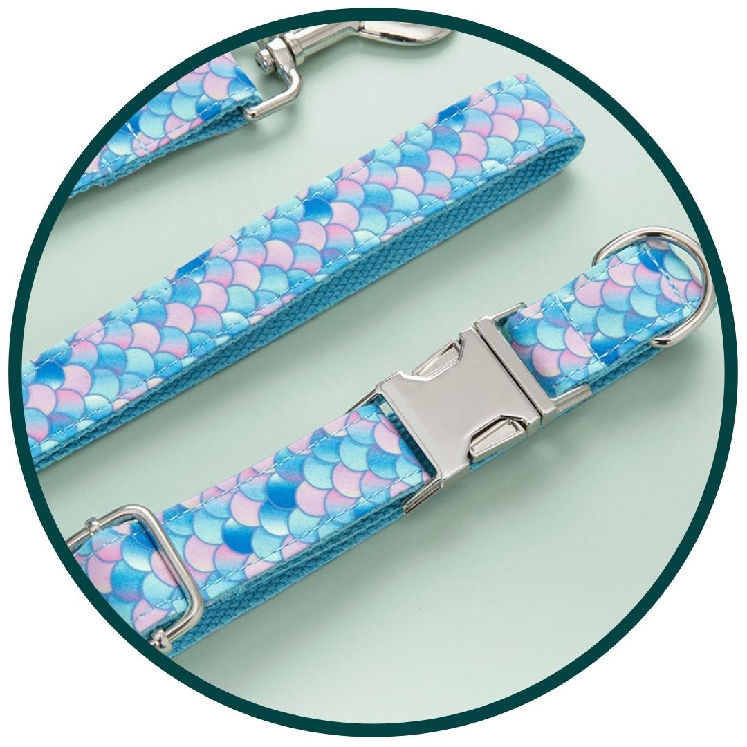 Mermaid Collar and Leash