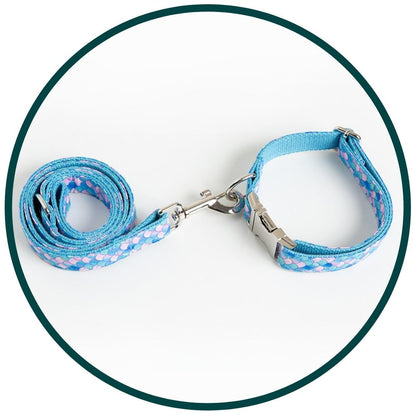 Mermaid Collar and Leash