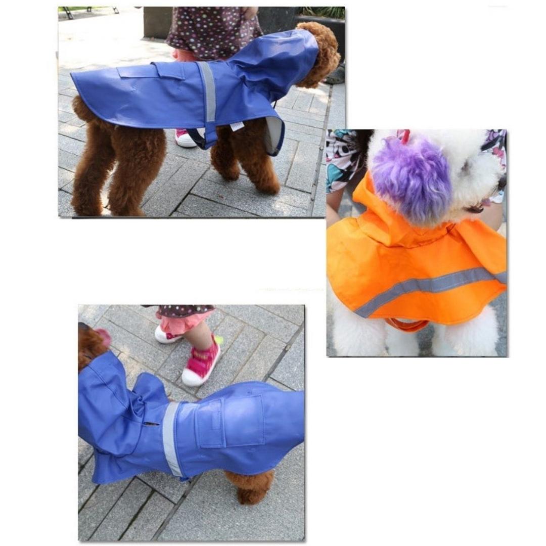 Waterproof Reflective Raincoat