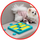 Rotating Interactive Educational Dog Toy