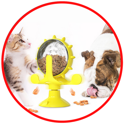 Pet Snack Puzzle Feeder