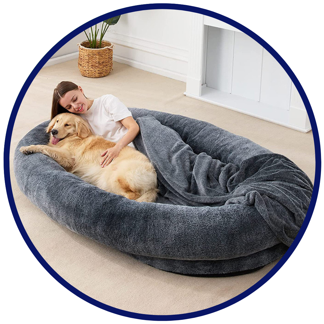 Bouboo Bed™ (The Human Dog Bed)