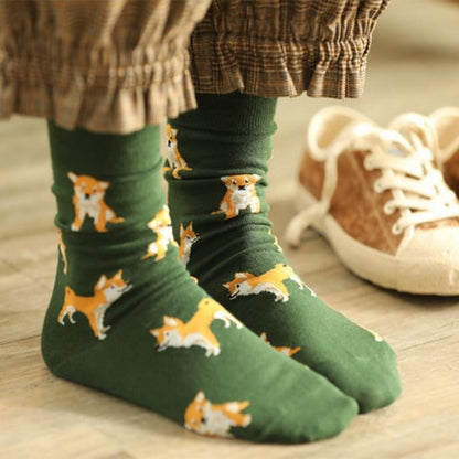 Shiba Inu Socks