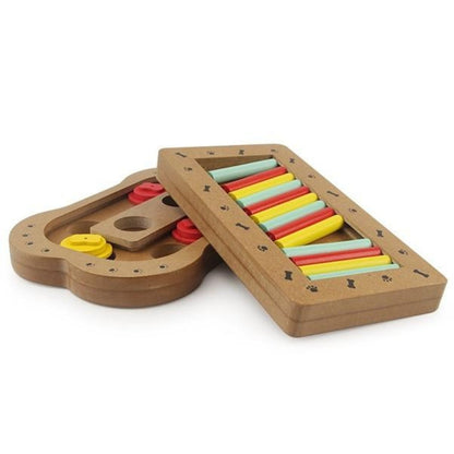 Wooden Pet Puzzle