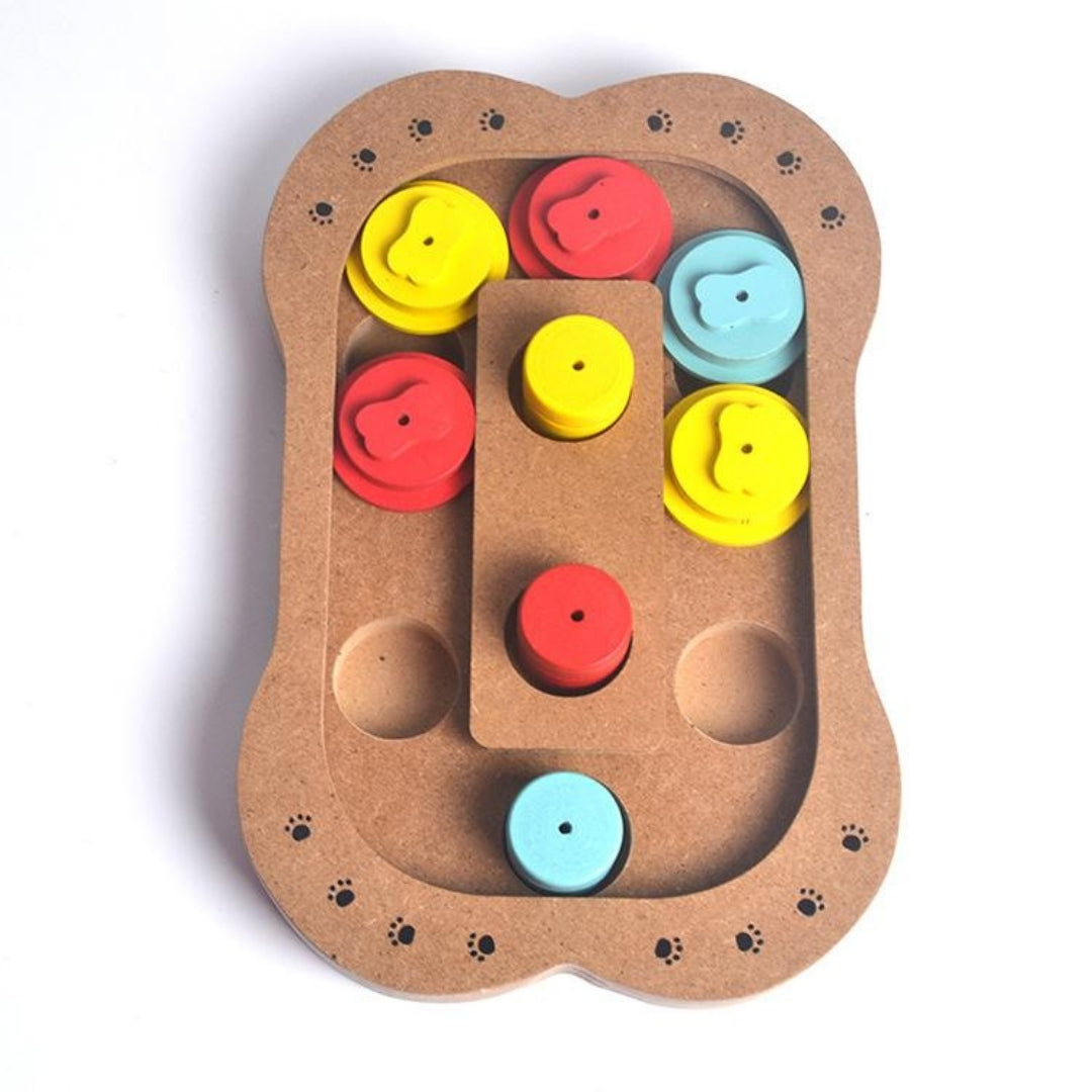 Wooden Pet Puzzle