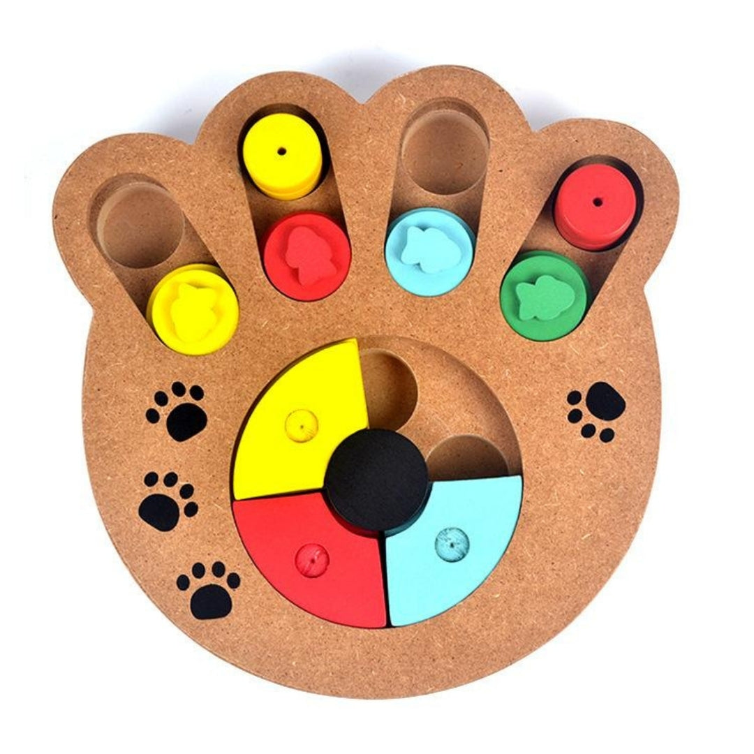 Wooden Pet Puzzle