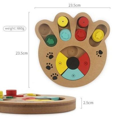 Wooden Pet Puzzle