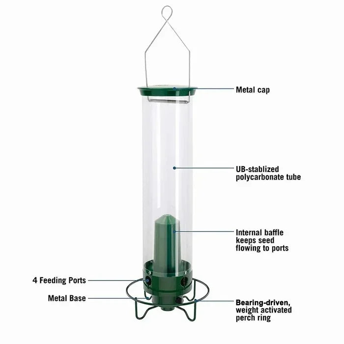 Squirrel-Proof Bird Feeder