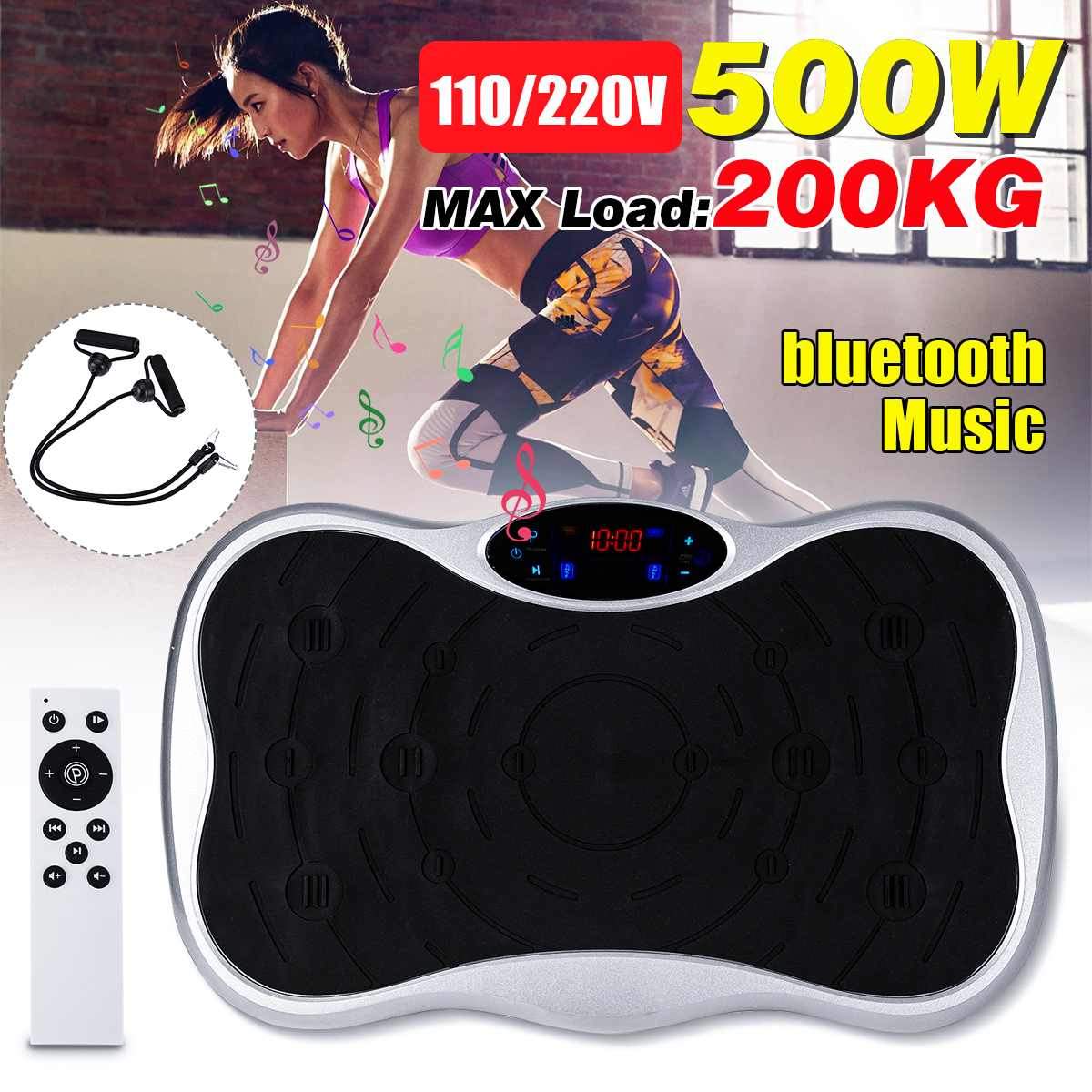 Vibration Plate Whole l Body Vibration Exercise Machine