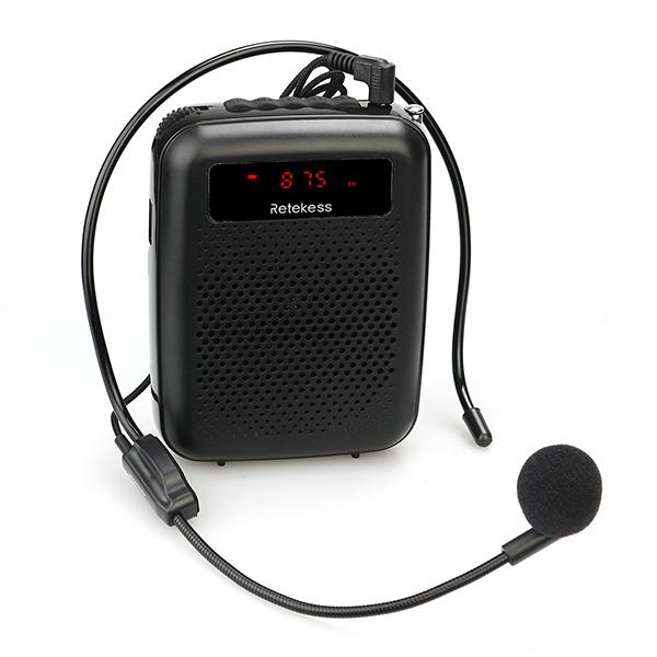 Voice Amplifier for Teachers - Portable Amplifier Speaker